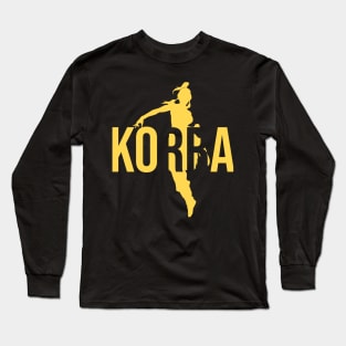 Avatar - The legend Of Korra Long Sleeve T-Shirt